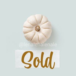 Sold Items Beyond This Point